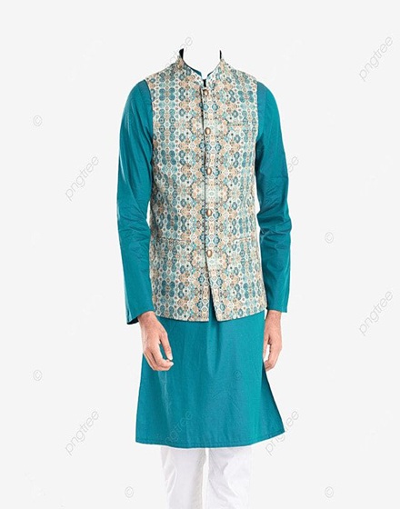 Printed Endi Cotton Panjabi